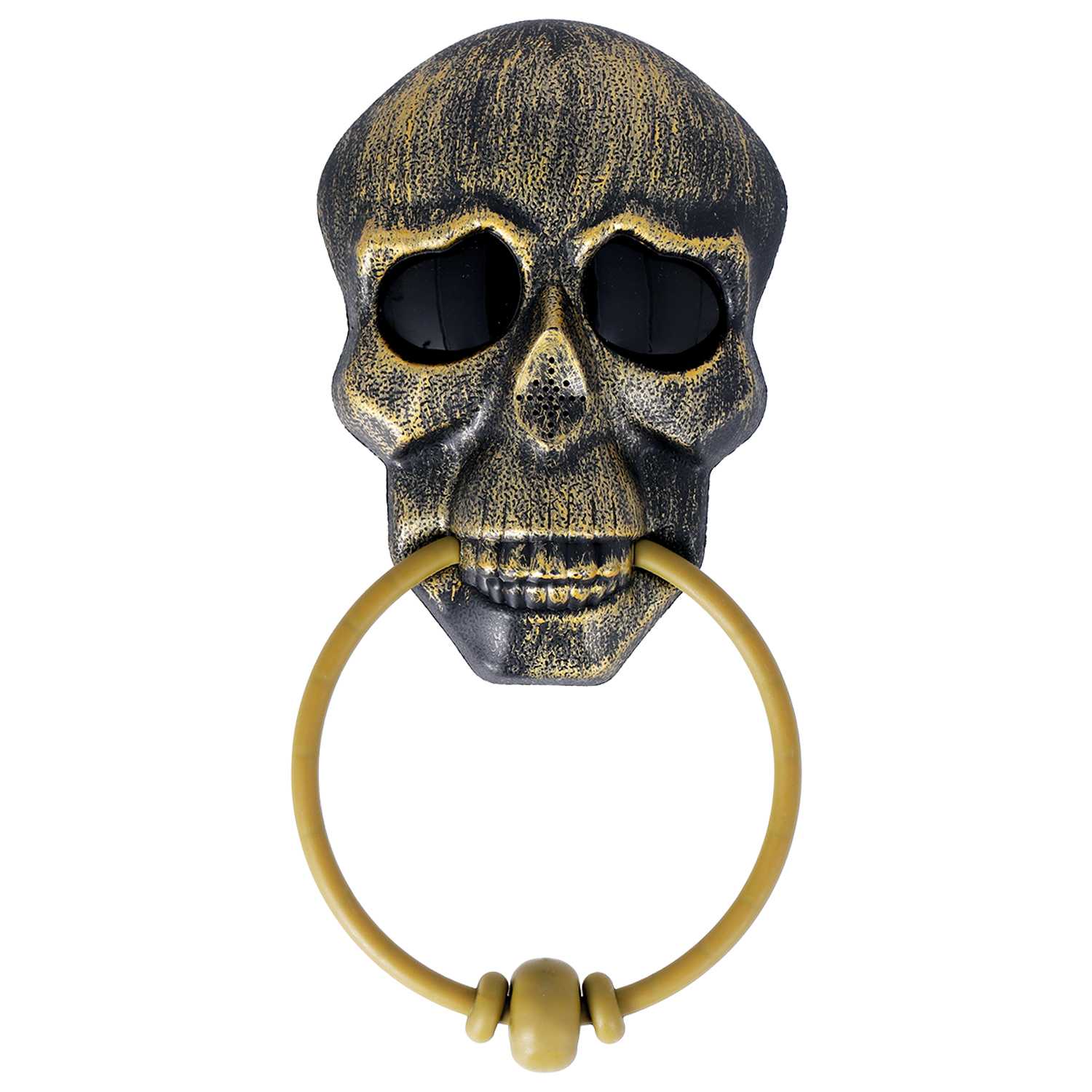 novooo Deko Klingel Halloween Totenkopf