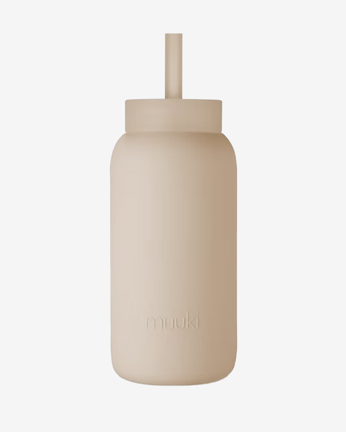 Flaskelokk m/ Sugerør til Muuki Daily Bottle – Lounge Straw + Cap