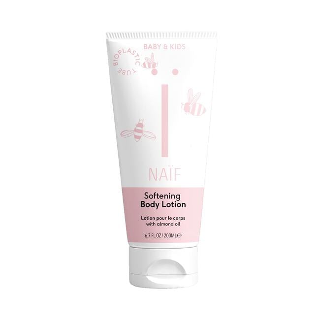 Naïf Verzachtende Bodylotion voor Baby & Kids 200 ML