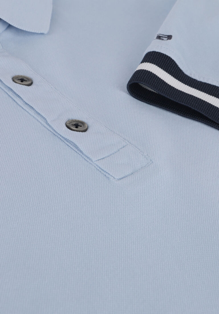 GENTI lichtblauwe genti polo j7006-1212