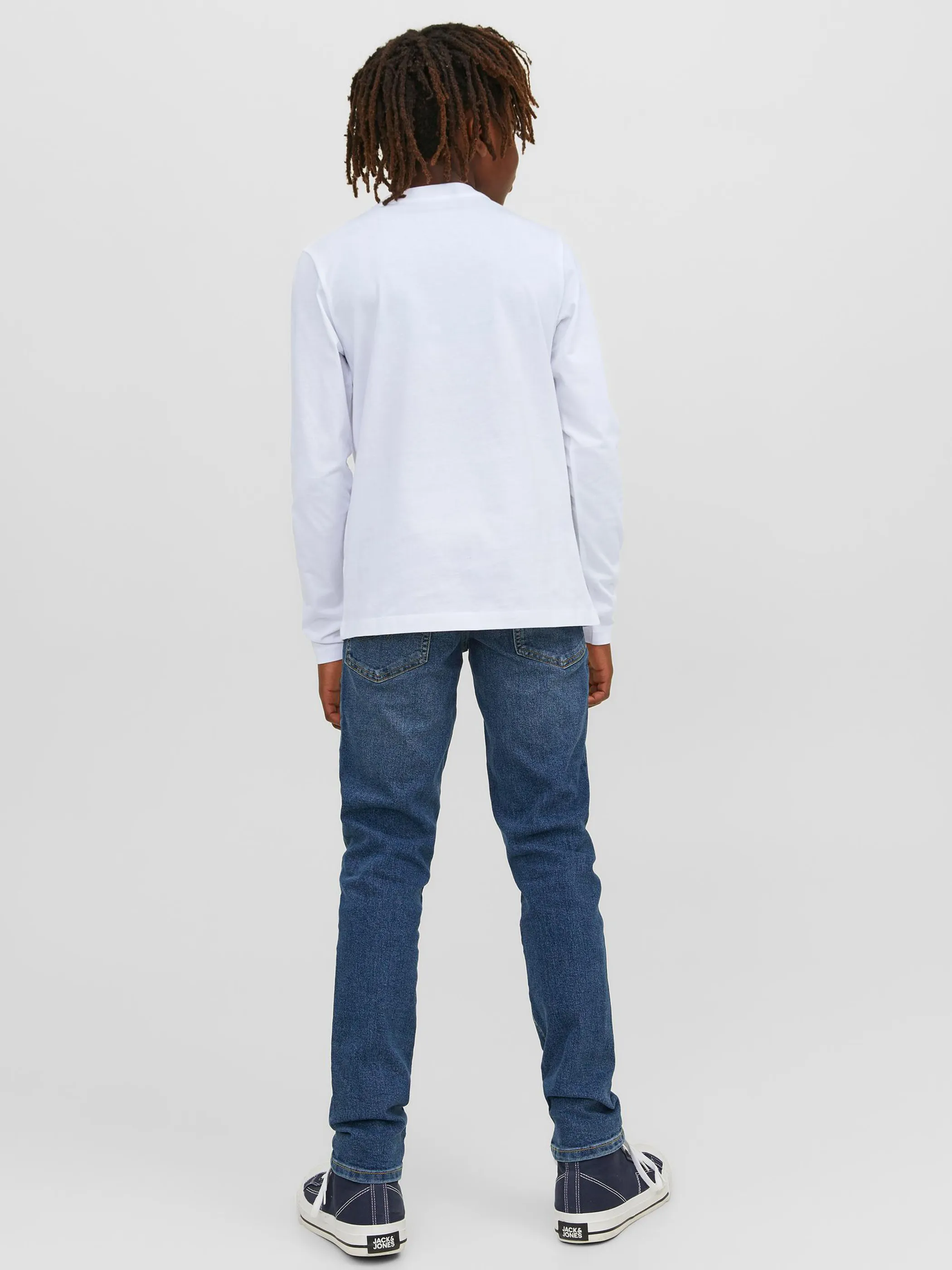 Jack&Jones JJECORP LOGO TEE PLAY Langarmshirt