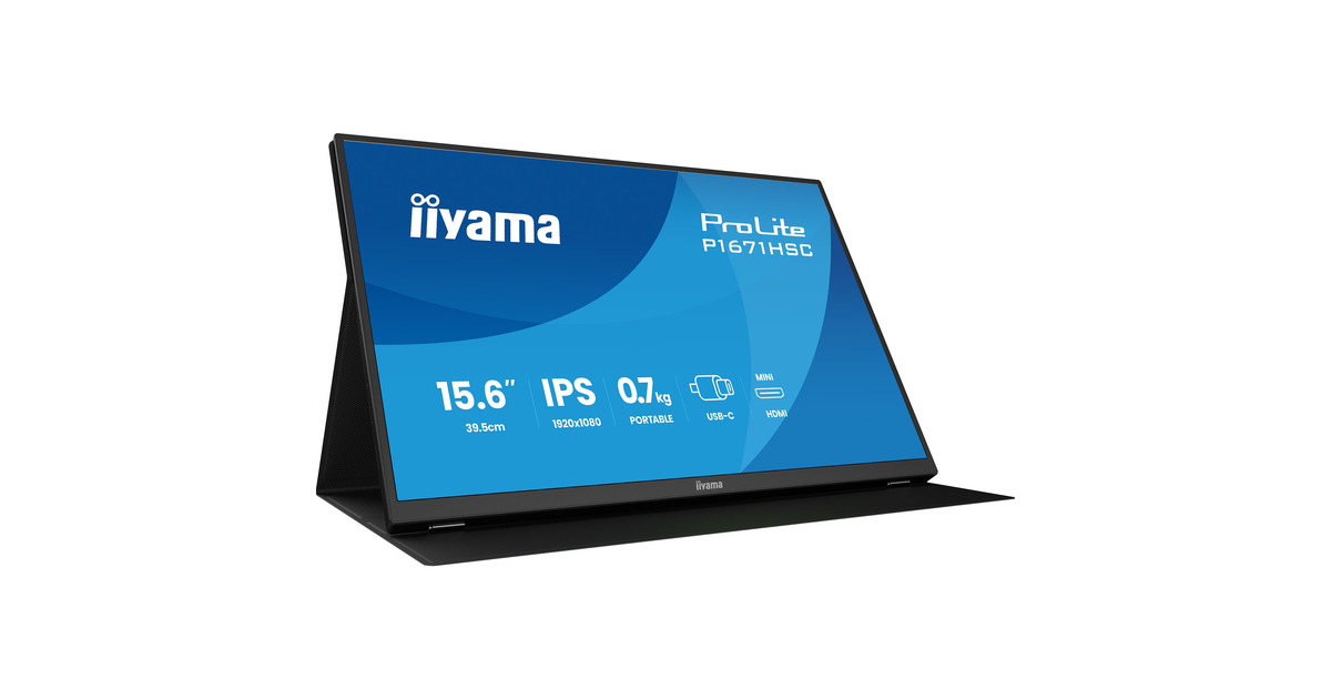 iiyamaProLite P1671HSC-B1 15.6