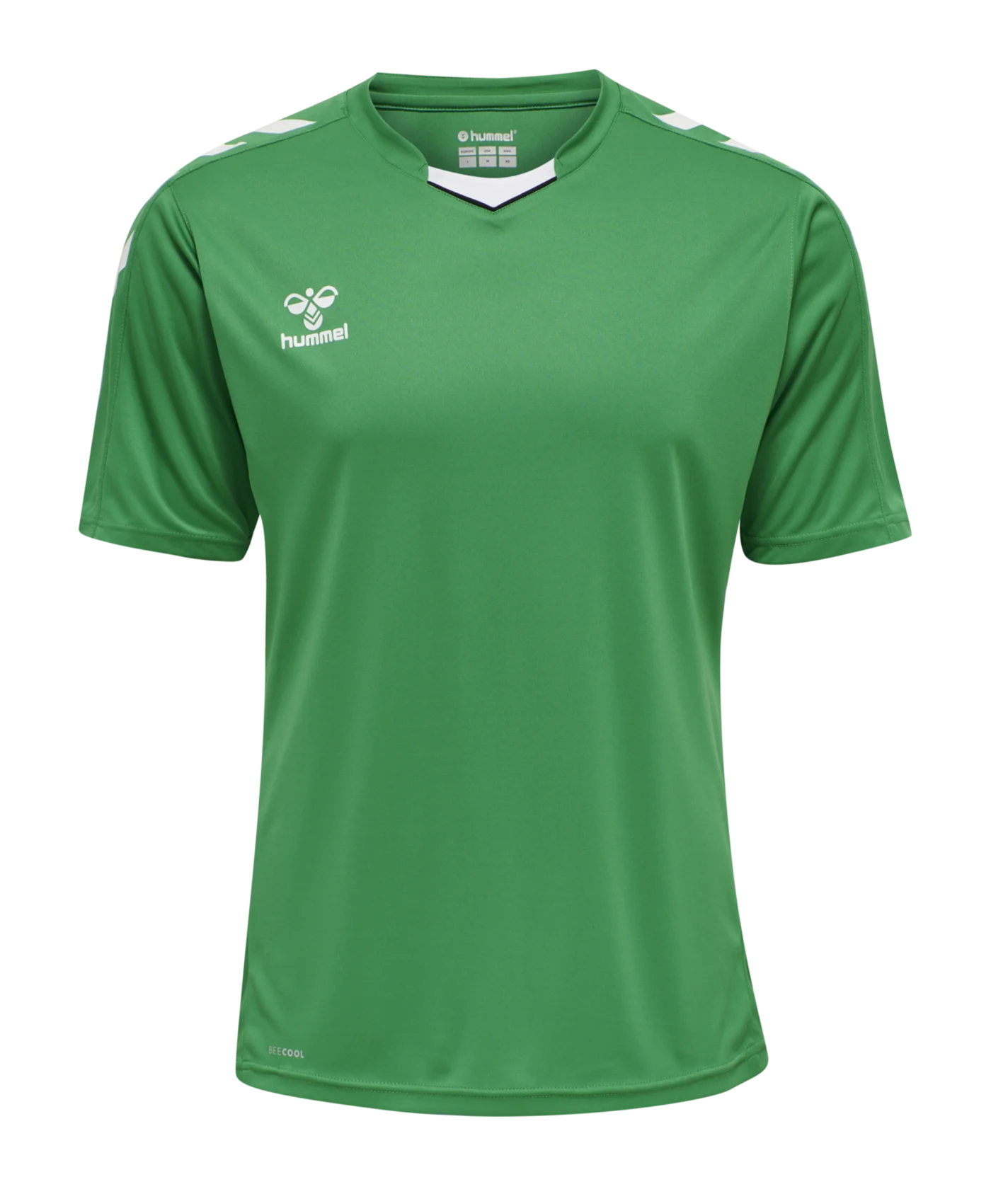Hummel hmlCORE XK Poly Trikot Kids Grün F6235