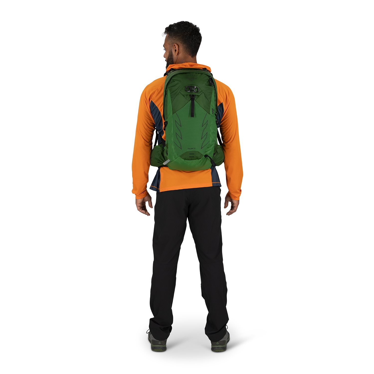 Osprey Talon 22 L/XL green belt/black