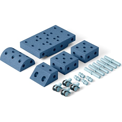 MODU Explorer Sæt - Deep Blue/Sky Blue