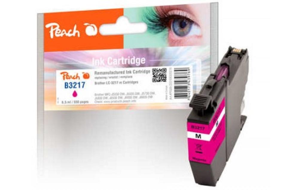 Tinte Brother LC-3217 MagentaTintenpatrone, Magenta