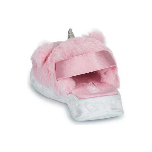 Skechers - HEART LIGHTS SANDALS - Rose