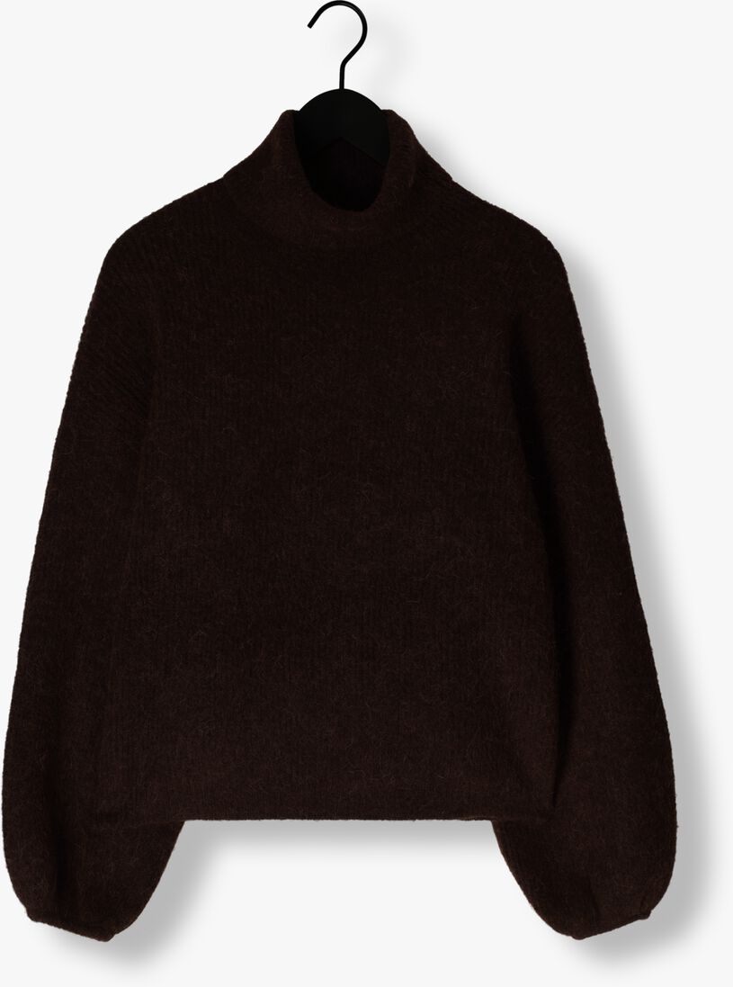 GESTUZ bruine gestuz coltrui alphagz ls rollneck