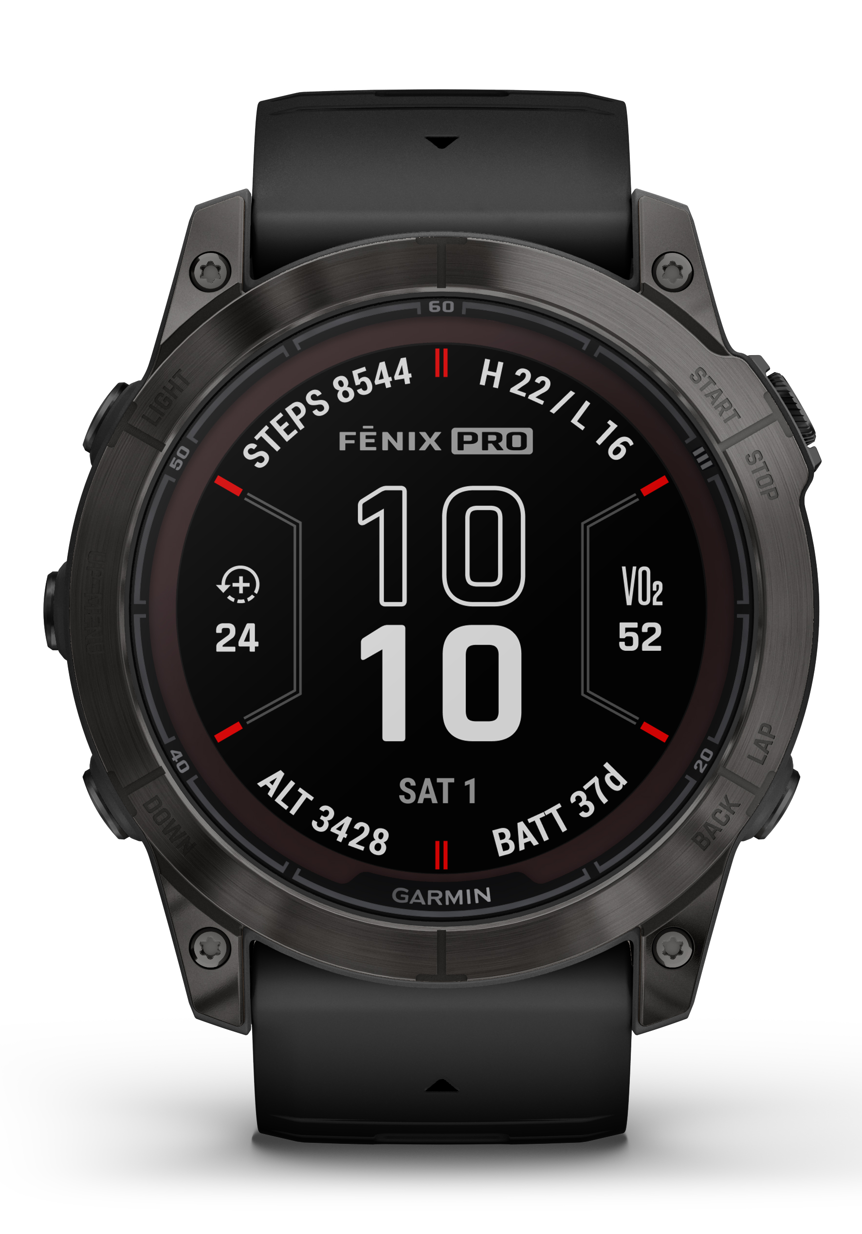 Garmin Fenix 7X Pro Sapphire Solar Anthrazit 010-02778-11