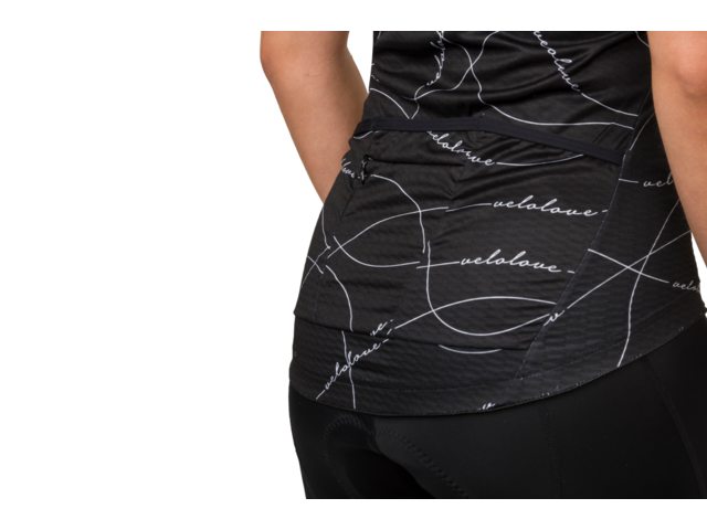 AGU Velo Wave Kortærmet Jersey Sort
