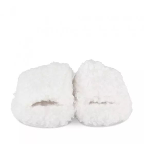 Chaussons BLANC MERRY SCOTT