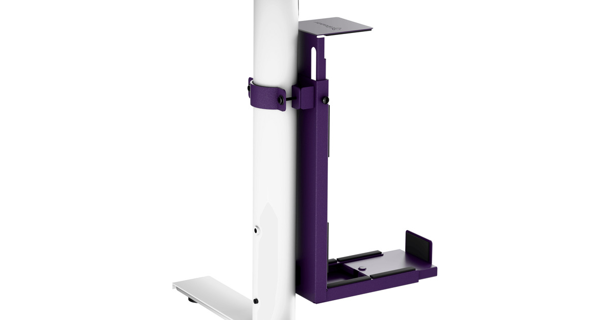 ArozziArena PC Mount - Purple bevestiging  (Donkerpaars)