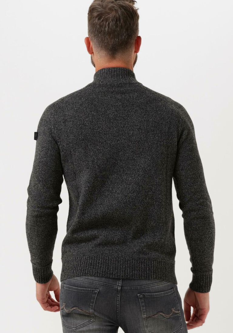 PEUTEREY donkergrijze peuterey vest braille