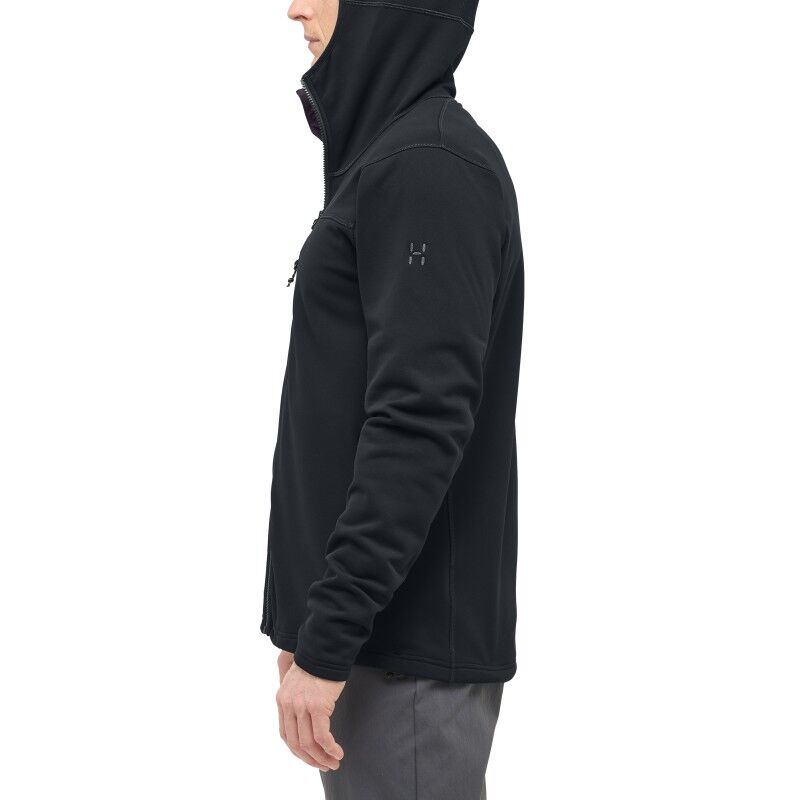 Rosson Mid Hood - Polaire homme