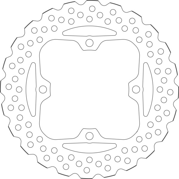 SBS - Disque de frein 5037