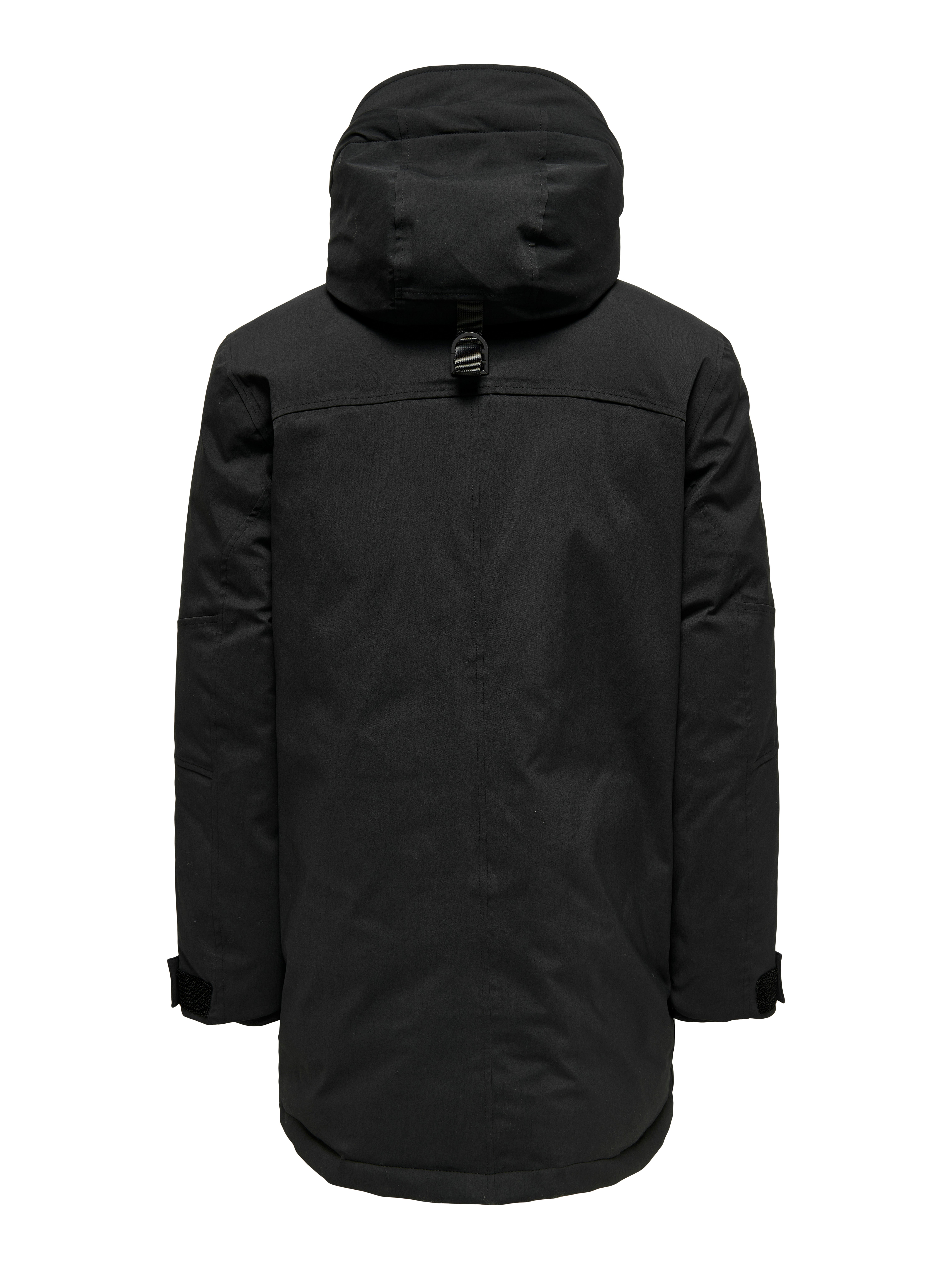 ONSPRIME Langer Parka Black