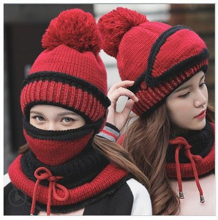 FROME - Set: Muts + Masker + Nekwarmer