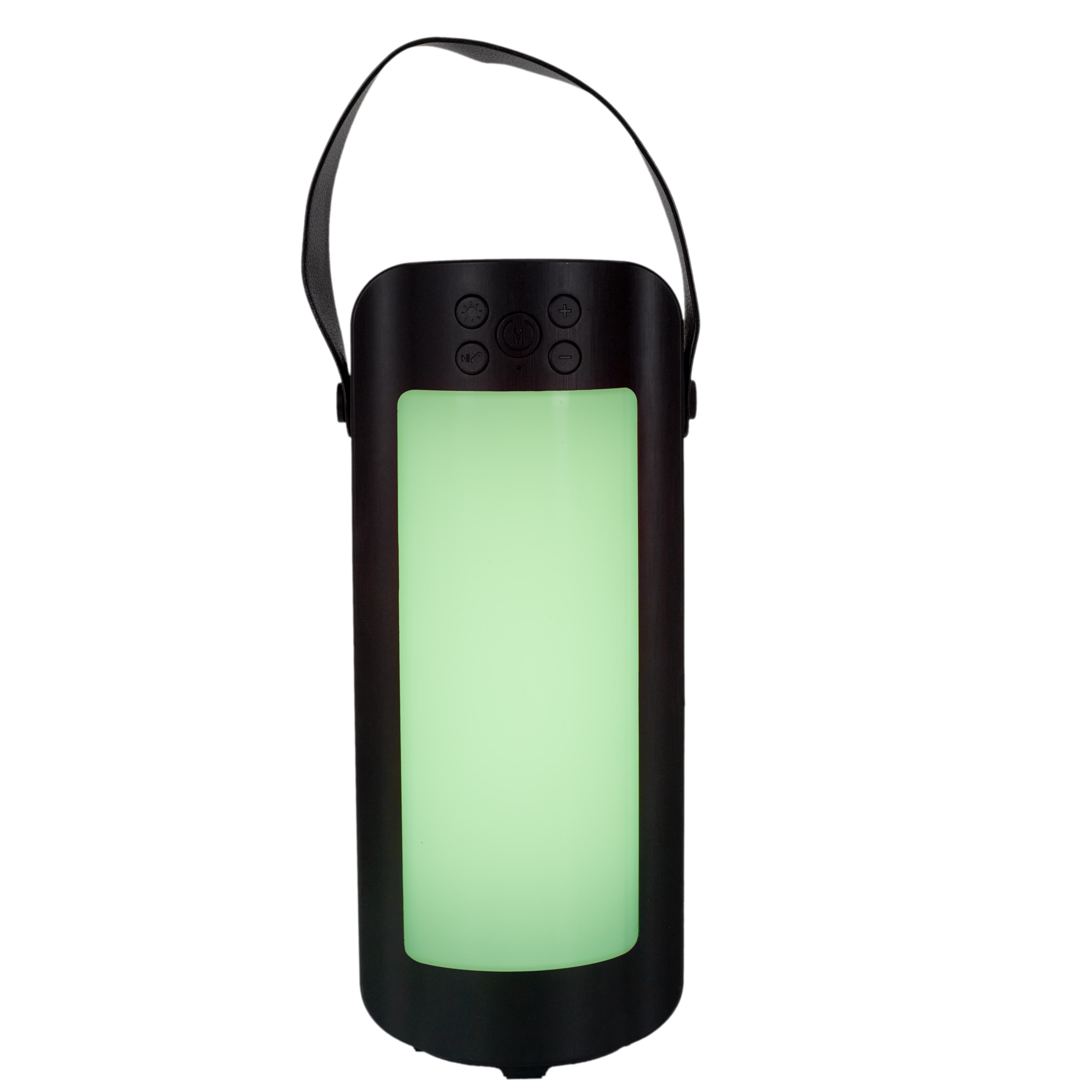 ENCEINTE PORTABLE LED SANS FIL 27.5CM
