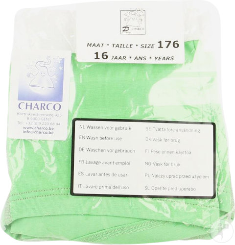 Culotte Senseur Charco Enu-Réveil Fille Taille 176/16 Ans Pièce 1