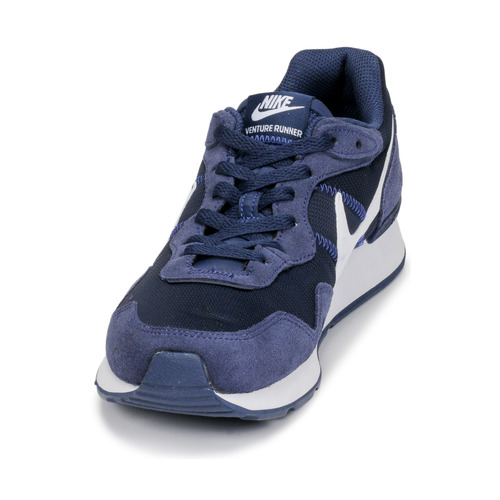 Nike - VENTURE RUNNER - Bleu / Blanc