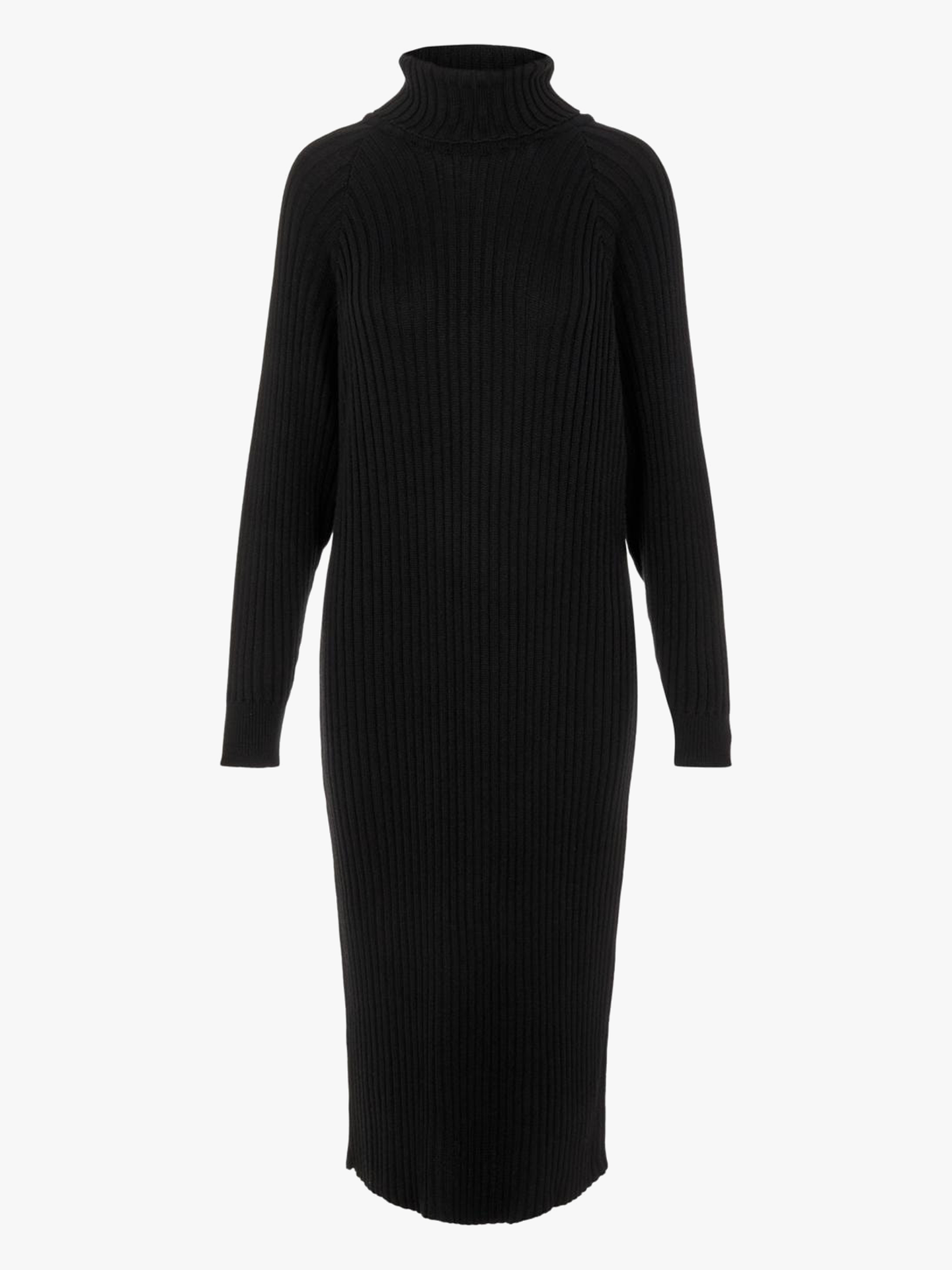 Mavi Knit Midi Rollneck Dress