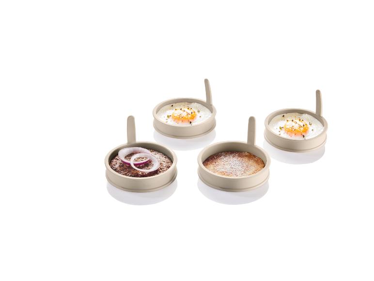 Ei-pocheerset, -ringset of omeletvorm
