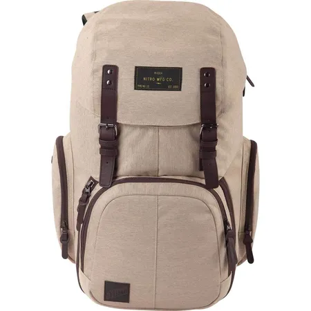 Nitro Weekender Rucksack Almond 42 L