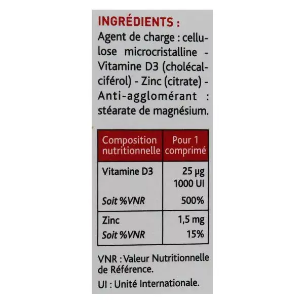 Nutreov Physcience Phytea Stim D3 Vitamina D3 120 comprimidos