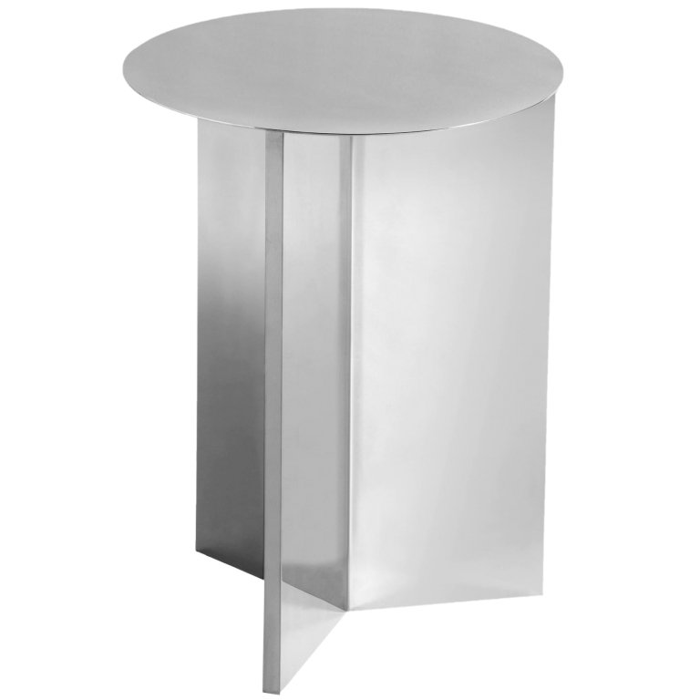 Hay Slit Table High bijzettafel spiegel