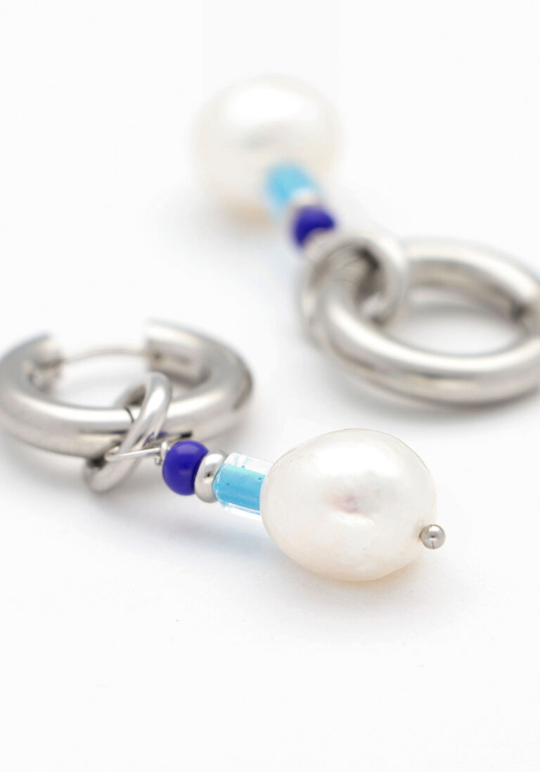NOTRE-V zilveren notre-v oorbellen ss23 earring new collection