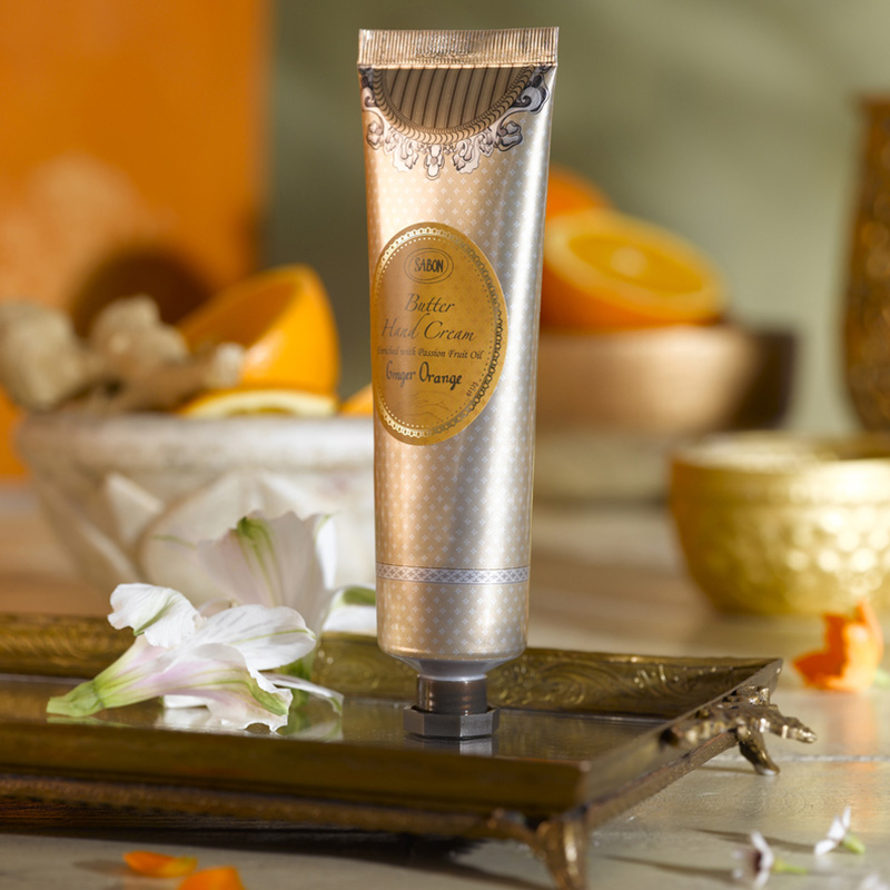 Baume mains - Gingembre & orange - 75 ml