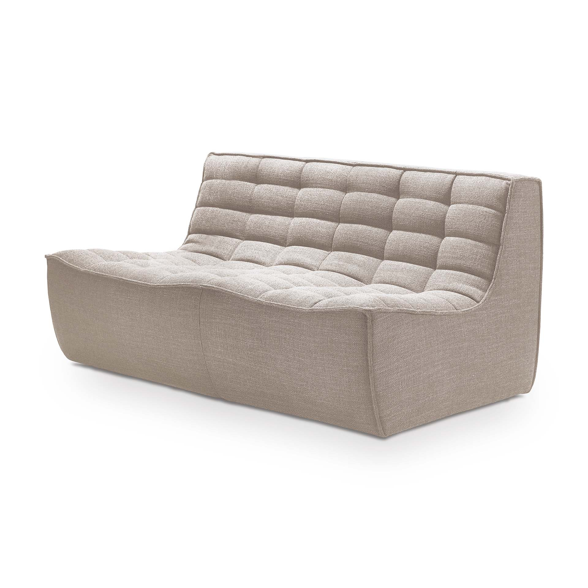 Sofa N701 2 seat - beige