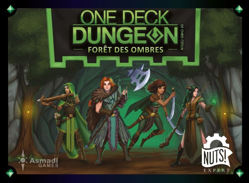 One deck dungeon : Forêt des ombres