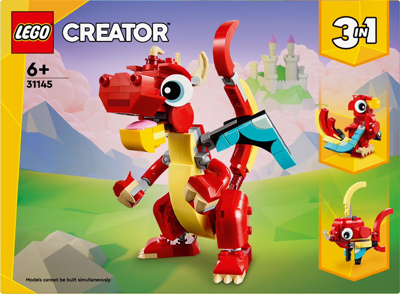 LEGO Creator - Rød drage (31145)