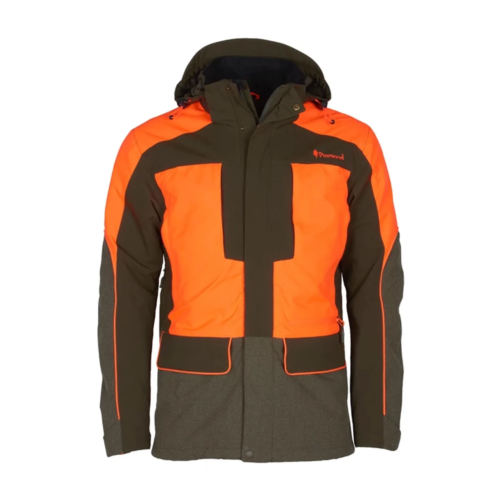 Pinewood -  Pinewood Jacke Thorn Resistant mossgreen orange