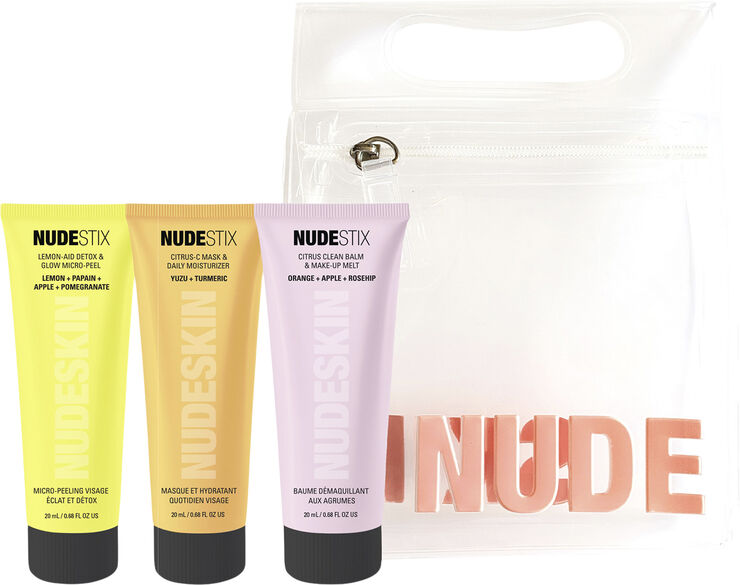Nudestix NUDESKIN 3-Step - Citrus Renew Set