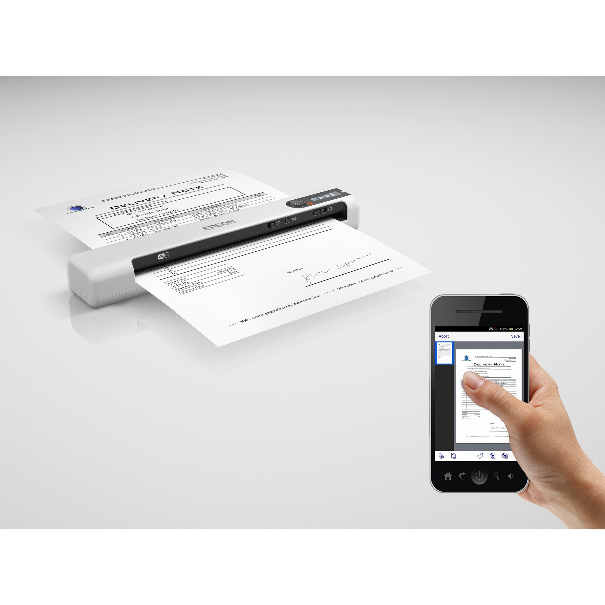 Epson Scanner Epson WorkForce DS-80W
