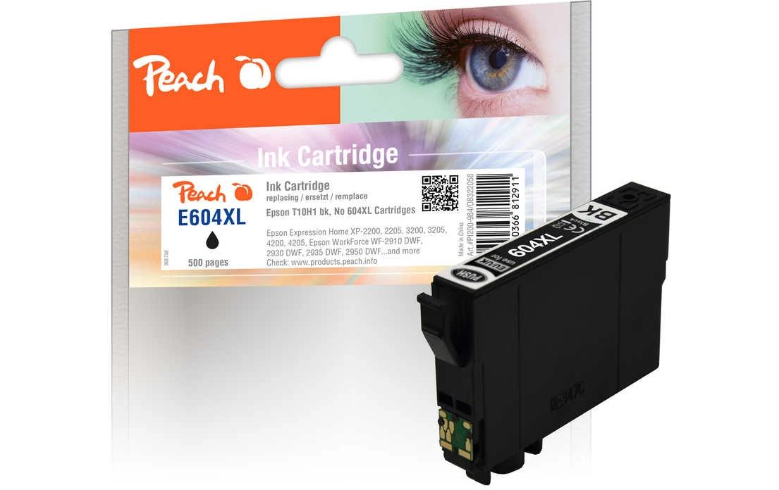 Tinte Epson No 604XLBK BlackDruckerpatrone, Schwarz