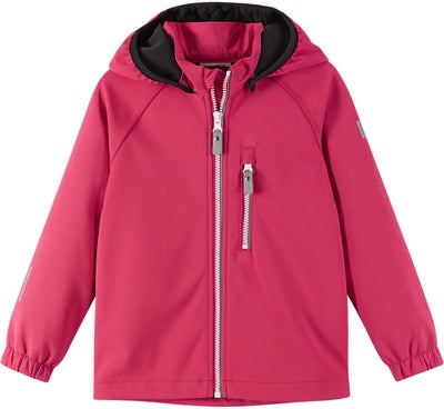 Reima Vantti Softshelljakke, Bright Berry