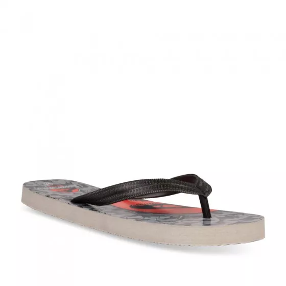 Tongs NOIR JURASSIC WORLD