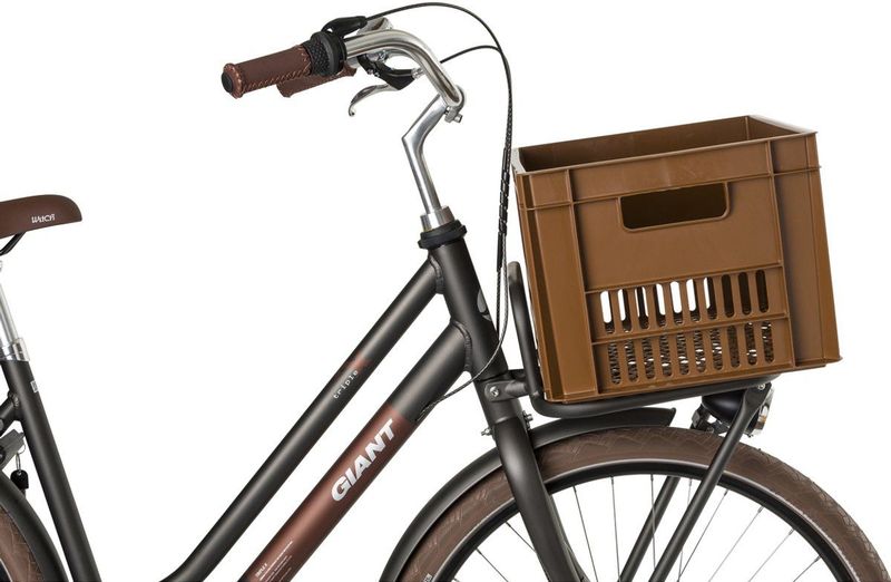 Fastrider - Fietskrat - Bruin - 34L