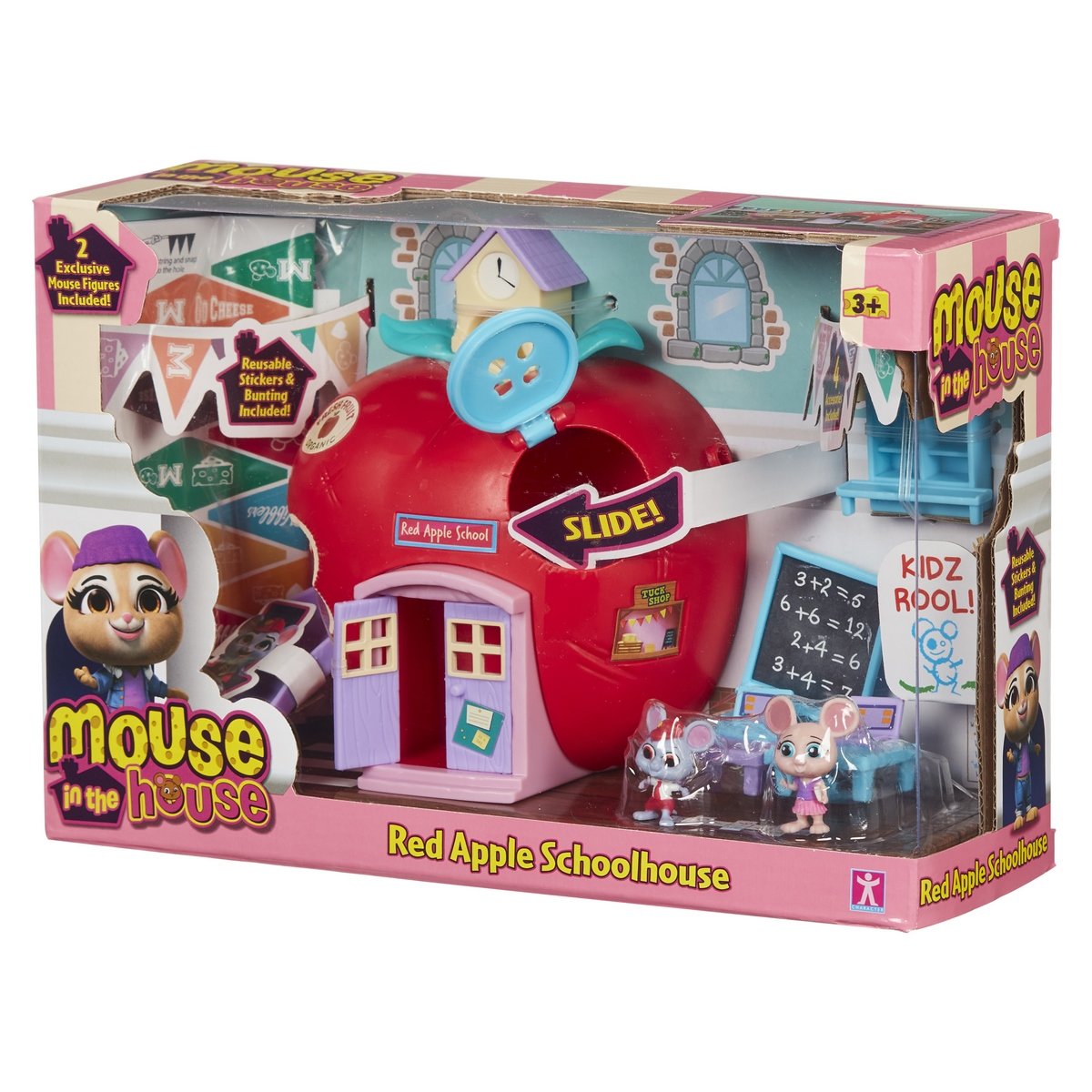 Mouse in the House - Coffret Pomme Ecole
