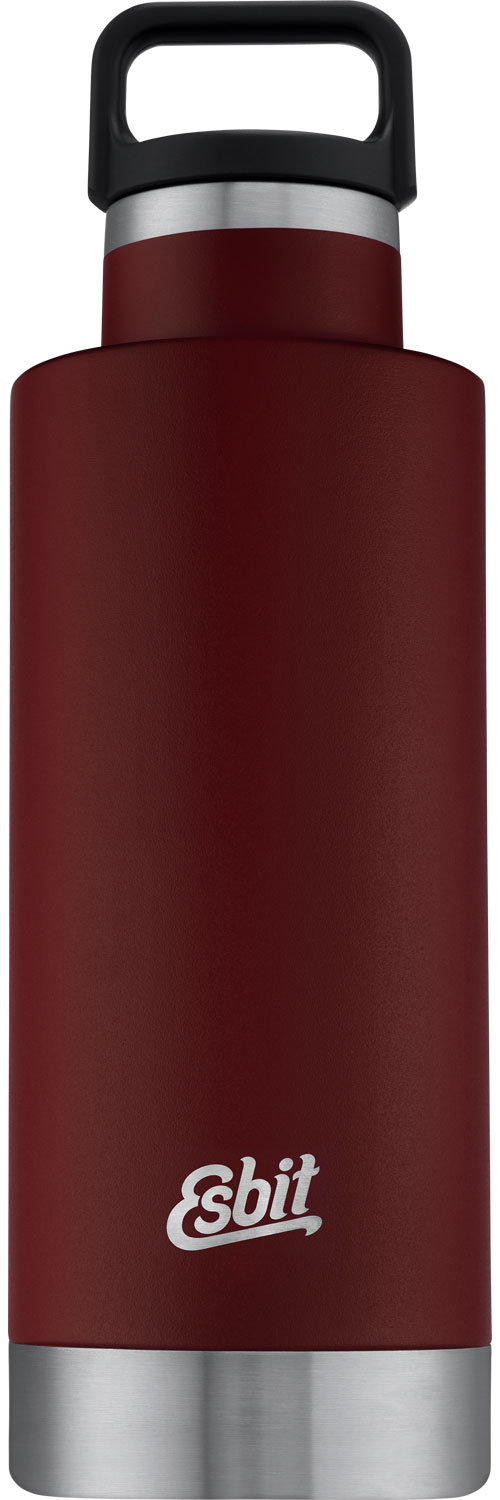 Esbit Sculptor Edelstahl Isolierflasche 750 ml rot