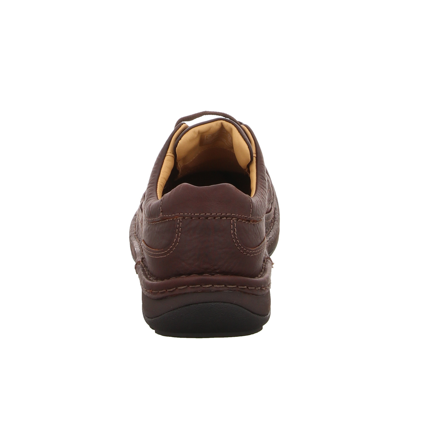 Clarks Schnürhalbschuh braun