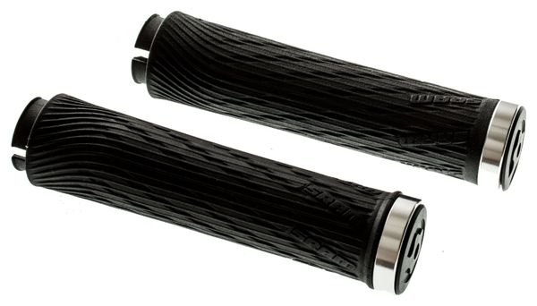 Paire de Grips SRAM pour Grip Shift NX/GX/X0/X01/XX/XX1 Argent