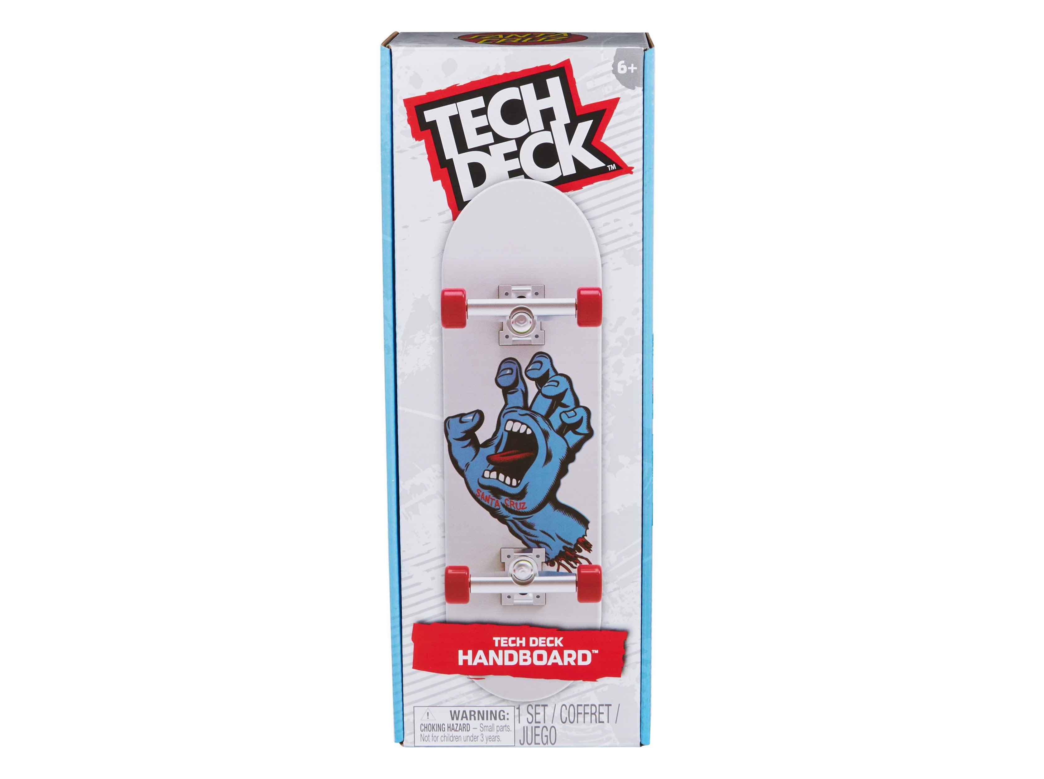 HANDBOARD SANTA CRUZ TECH DECK
