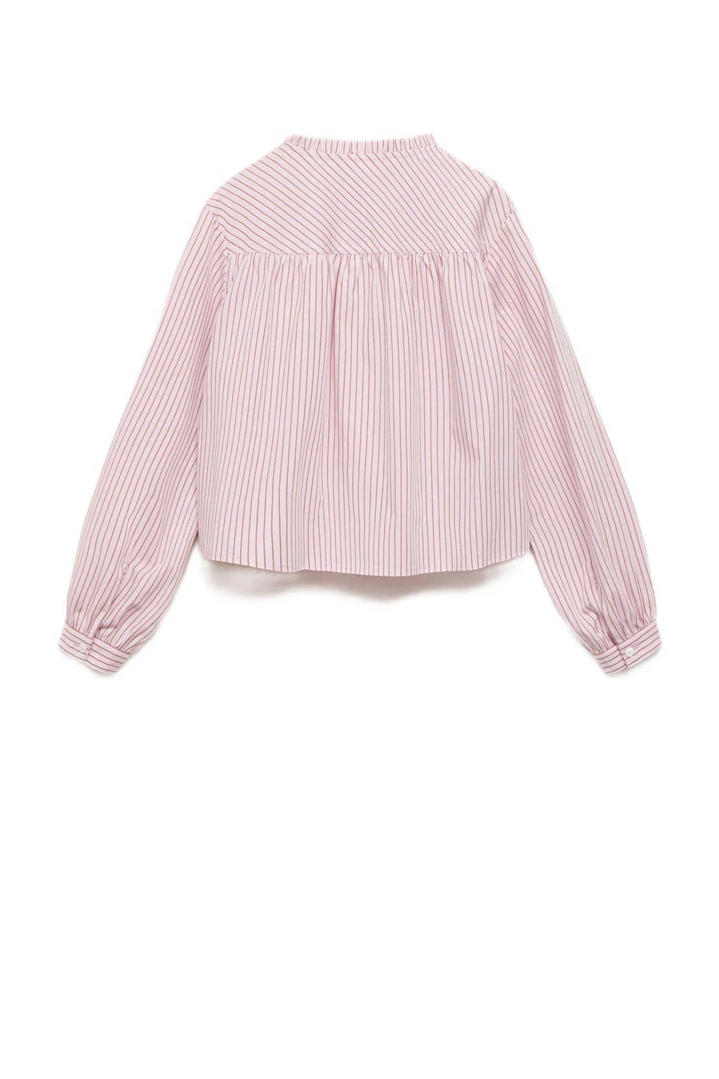 Mango Kids blouse roze