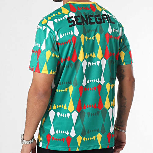 Maillot De Foot Sénégal FSF Football Culture 772449 Vert