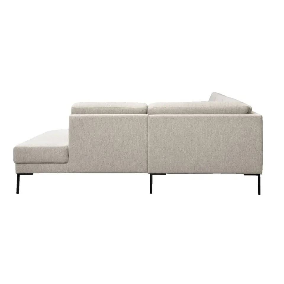Hoekbank Tom rechts - Monza - beige