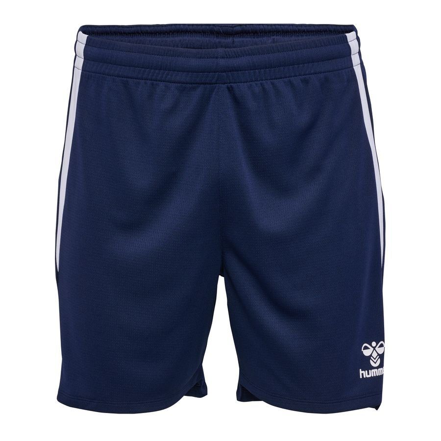 Hummel Short d'Entraînement hmlLEAD 2.0 - Bleu Marine/Blanc